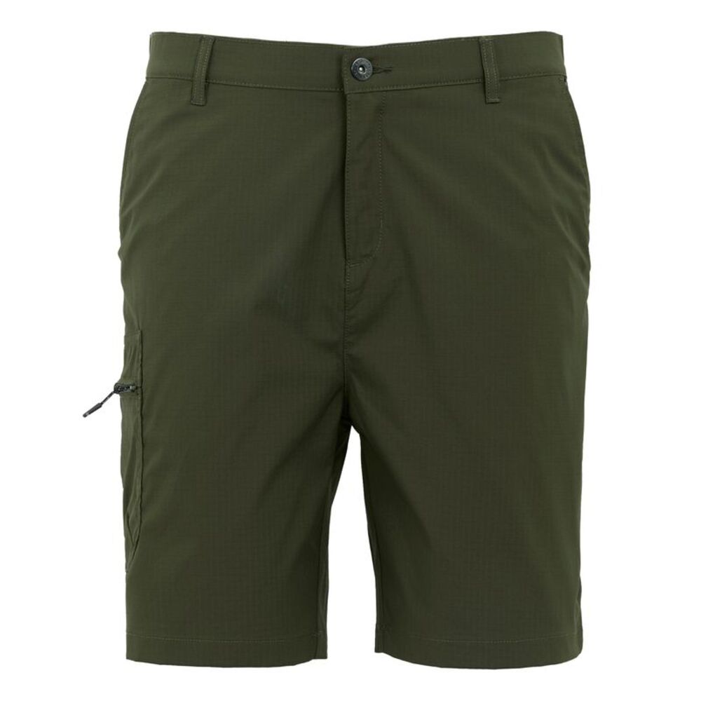Regatta Mens Dalry Multi Pocket Shorts / Dark Khaki